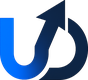 Upshift Digital web design logo icon